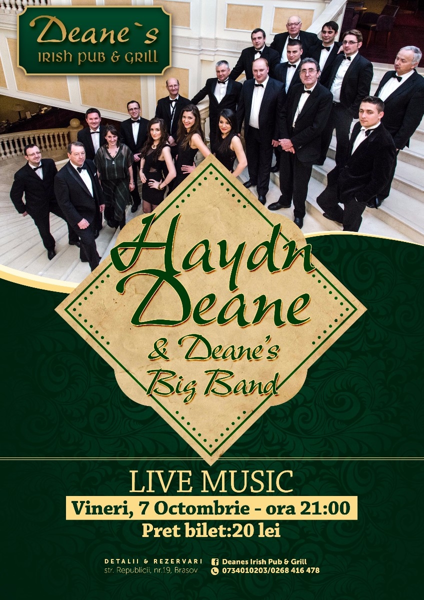 Concert Haydn Deane & Deane's Big Band