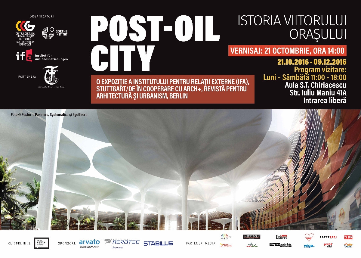 Expoziţie: Post-Oil City