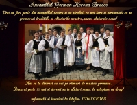 Curs  de dans german al Asociatiei Culturale Korona Brasov