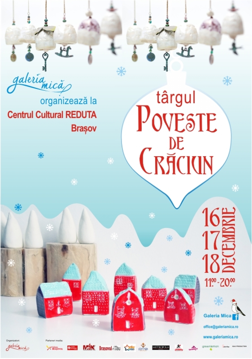 Târgul Poveste de Crăciun, Brașov 2016