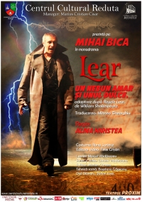 Spectacol ”Lear- un nebun amar si unul dulce”