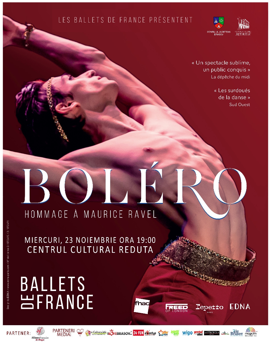 Spectacol de balet ”BOLERO- Hommage a Maurice Ravel”