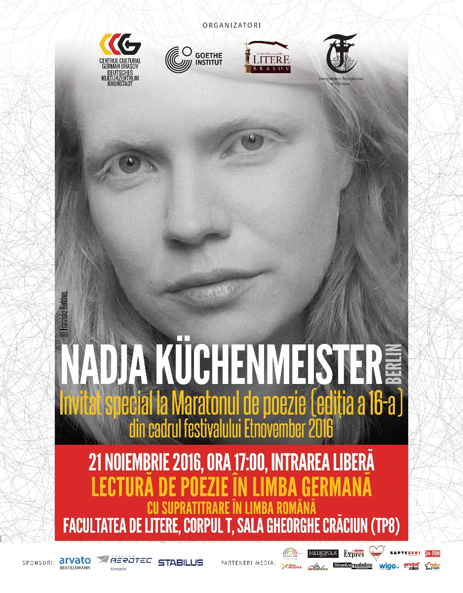 Lectură cu Nadja Küchenmeister/ Berlin