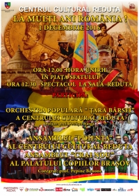 ”La mulți ani, România!”