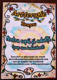 Atelier Gratuit de Artterapie pentru Adulţi