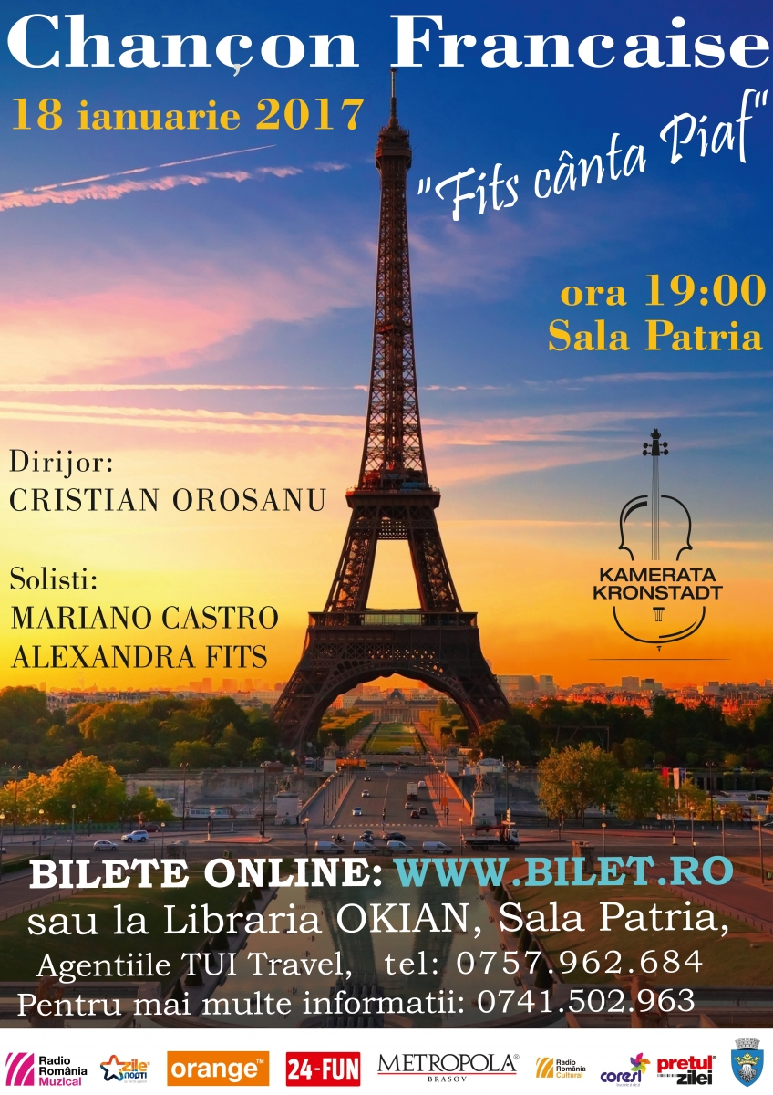 Concert extraordinar "Fits canta Piaf"
