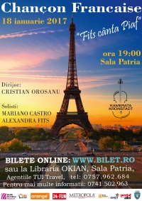 Concert extraordinar "Fits canta Piaf"