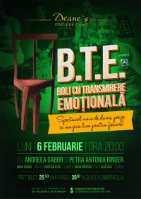 B.T.E - Boli cu transmitere emotionala