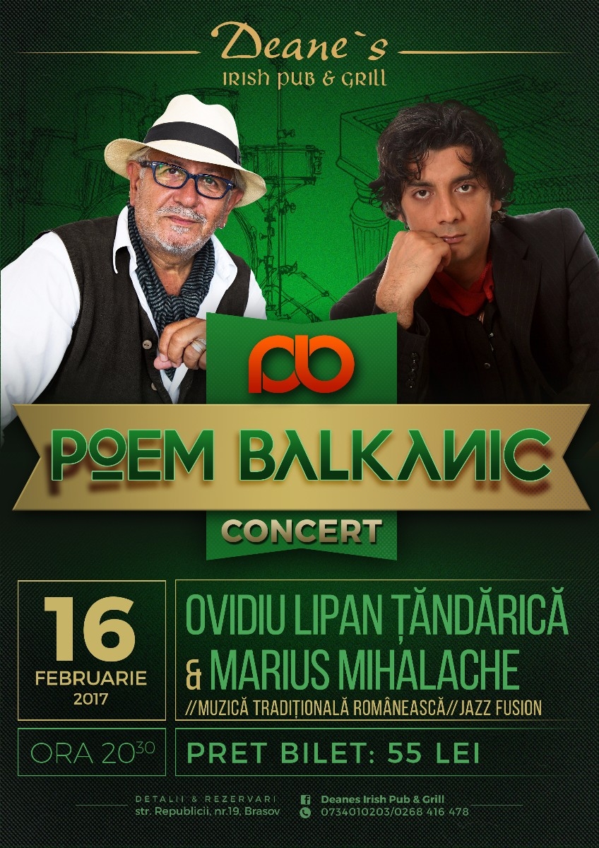 Poem Balkanic - Ovidiu Lipan Tandarica & Marius Mihalache