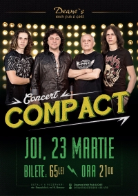 Concert Compact la Deane's Irish Pub