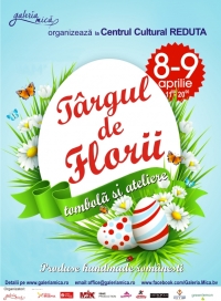 Târgul de Florii 8-9 aprilie 2017, Brasov