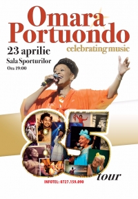 Concert Omara Portuondo - Buena Vista Social Club, Brasov