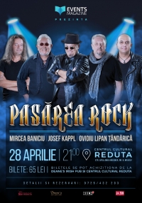 Concert extraordinar Pasarea Rock - Baniciu, Tandarica, Kappl
