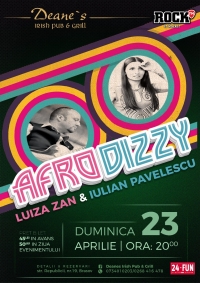 Luiza Zan & Iulian Pavelescu - Concert Jazz - „Afrodizzy”