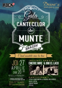 Brasov - Gala cantecelor de munte - invitat Emeric Imre & Jimi