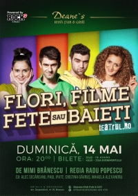 Flori, filme, fete sau băieți de Mimi Brănescu