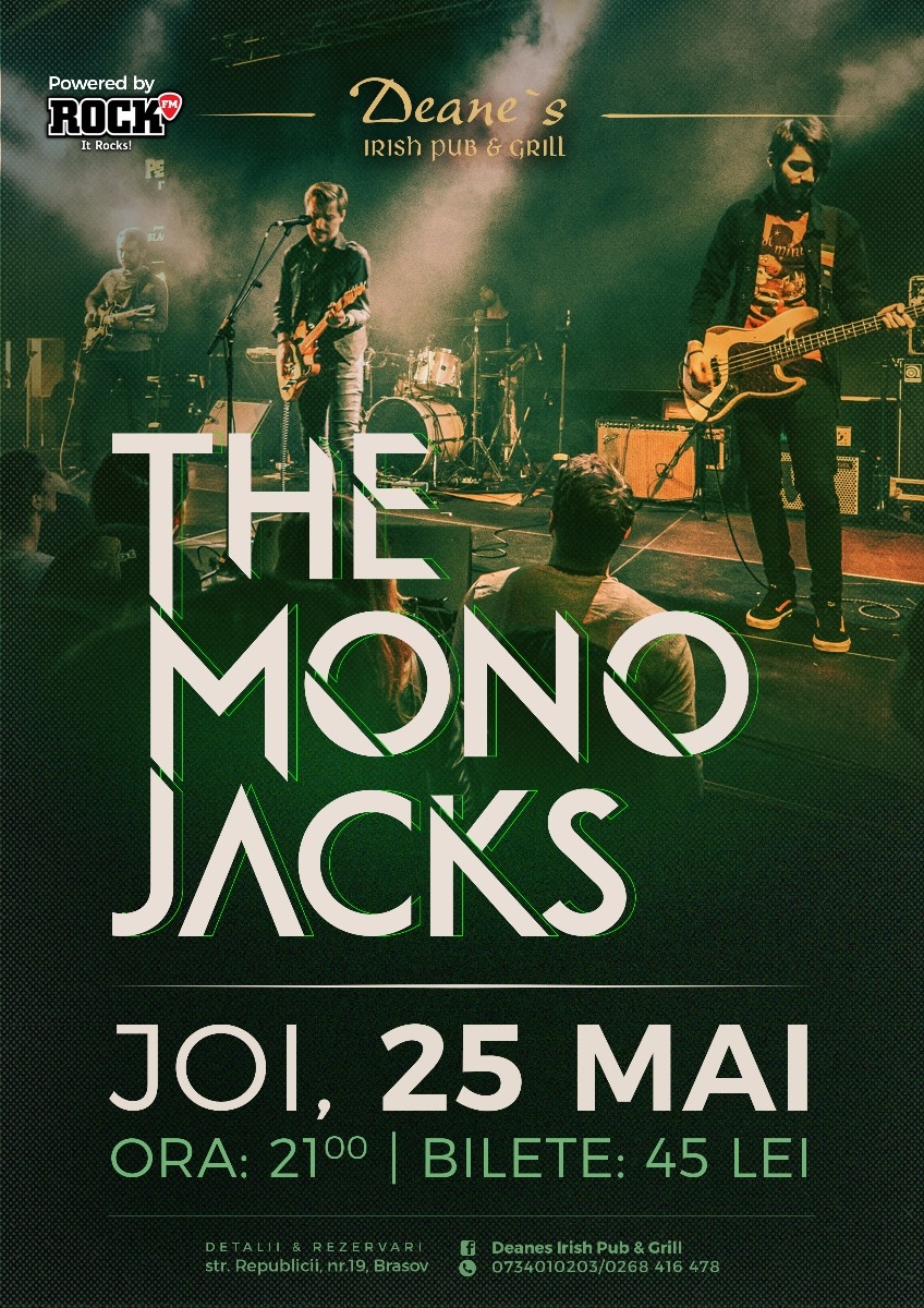 Concert live "The Mono Jacks"