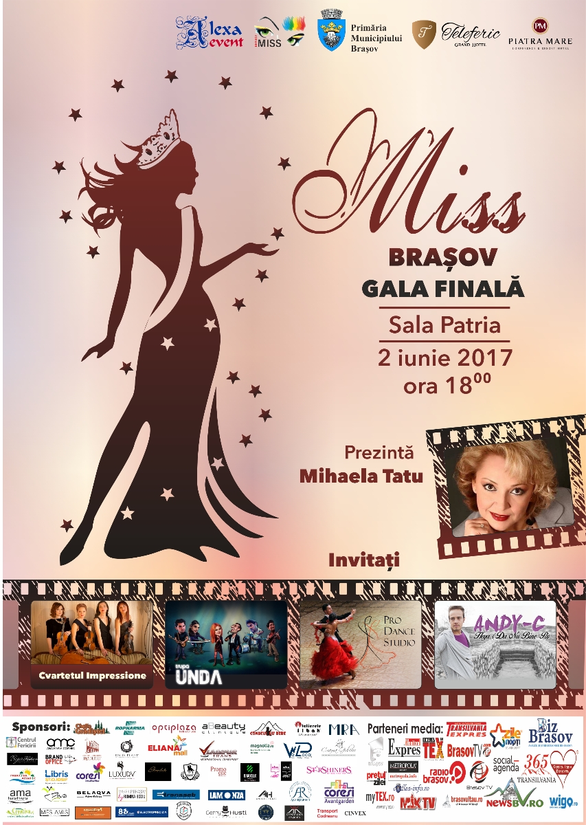 Gala Finala Miss Brasov 2017