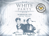 White Party with Magnetic Sax & DJ SIHE 08.07