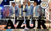 Nelu Vlad si Formatia Azur Live la Warehouse Pub