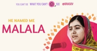 He named me Malala - proiectie de film