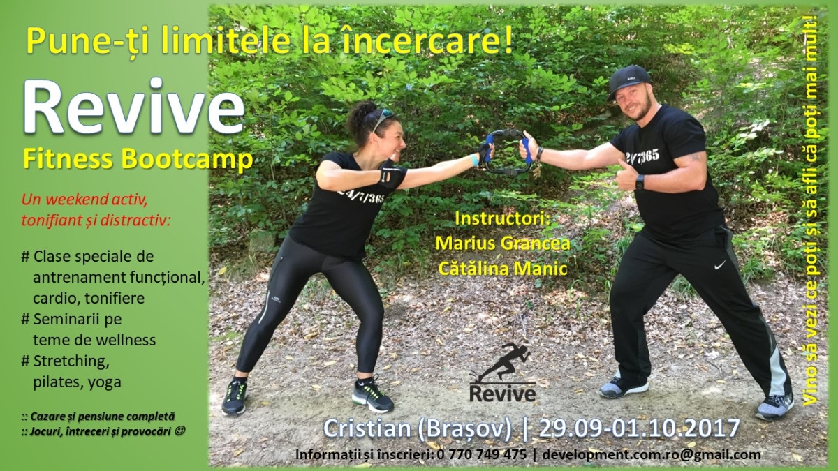 REVIVE Fitness Bootcamp