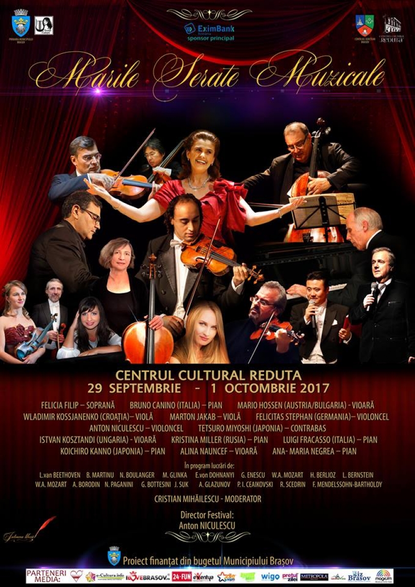 Festivalul International "Marile Serate Muzicale"