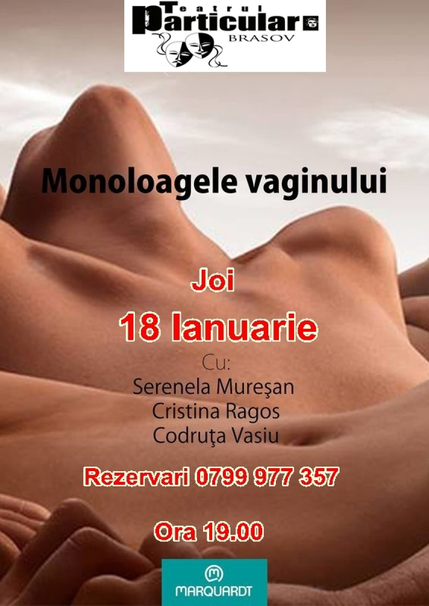 Monoloagele Vaginului. Teatrul Particular Brasov