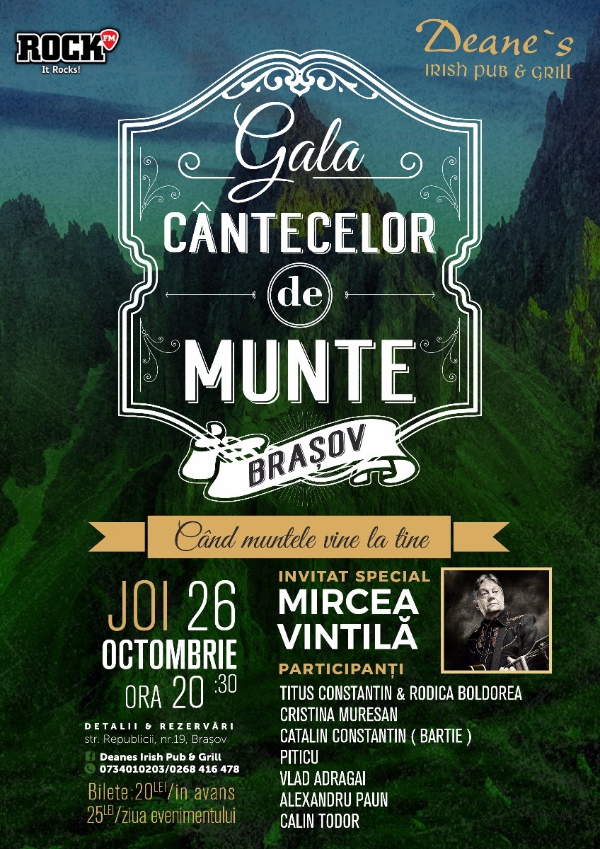 Gala Cantecelor de Munte - Invitat special Mircea Vintila