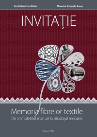 Muzeul de Etnografie Brasov, vineri, 27 octombrie 2017, orele 12.00, conferinta de presa