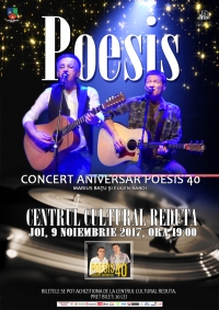 Concert aniversar Poesis 40