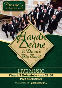 Haydn Deane & Deane's Big Band