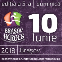 Brasov Heroes, cursa cu obstacole a comunității, 10 iunie@Lac Noua