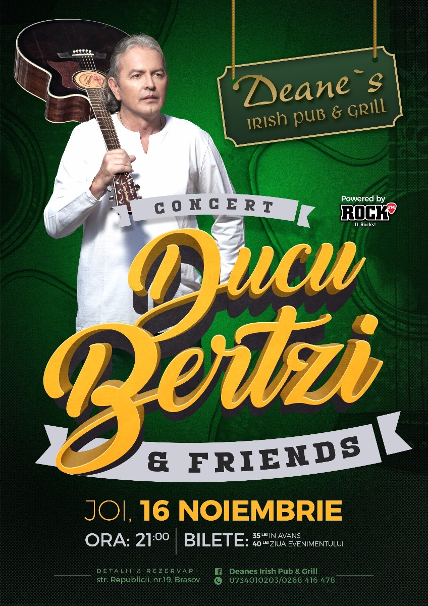 Ducu Bertzi & Friends