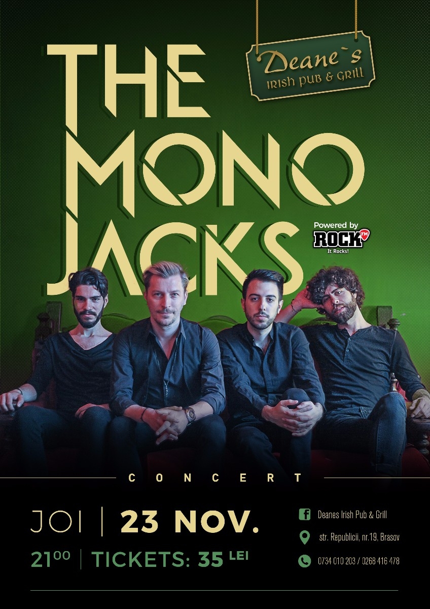 The Mono Jacks - lansare album