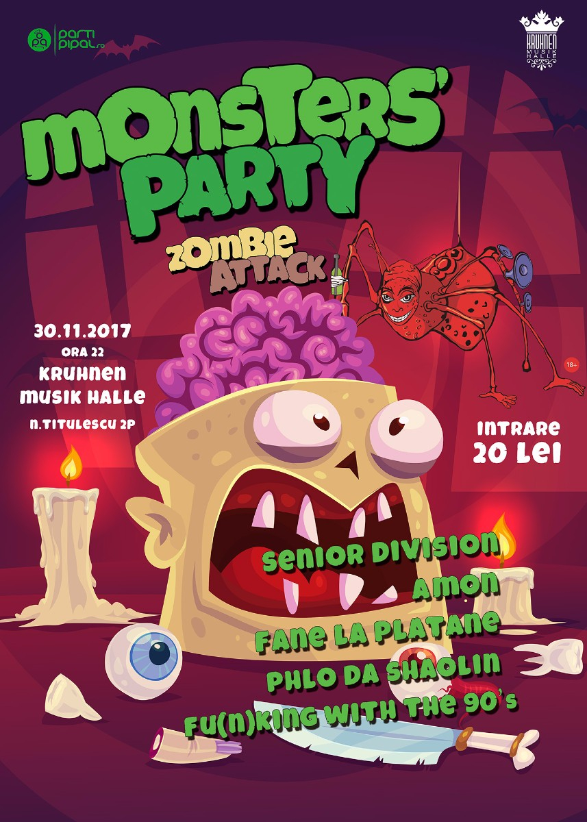 Monsters' Party - Zombie Attack