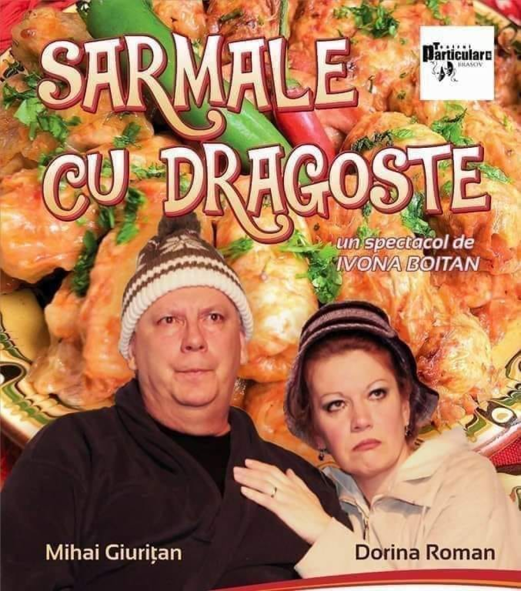 Comedia "Sarmale cu dragoste". Teatrul Particular Brașov