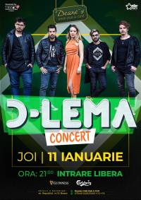 D-lema-Live Music