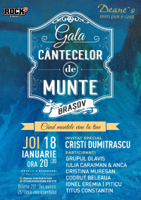 Gala Cantecelor de munte - Invitat Special Cristi Dumitrascu