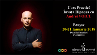 Curs practic „Invata hipnoza cu Andrei Voicu”