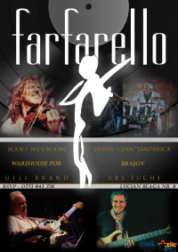 Farfarello & Lipan Tandarica at Warehouse Pub