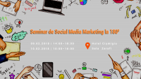 Seminar de Social Media Marketing la 180 de grade