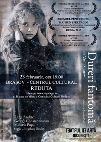 Spectacol de teatru "Dureri fantomă"