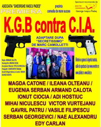 Spectacol de teatru "KGB contra CIA"