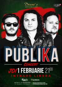 Concert live Publika - Intrare libera