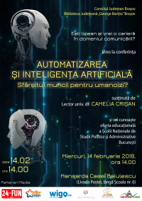Automatizarea şi inteligenţa artificială: sfârşitul muncii pentru umanoizi?