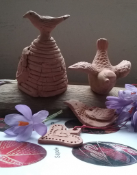 Atelier de ceramică Artessentia - diferite tehnici de modelare