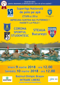 Polo pe apă Corona Brașov - de la copii la seniori