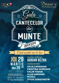 Gala Cantecelor de Munte - Invitat special Adrian Bezna