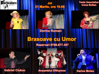 Brasoave cu umor la Teatrul Particular Brasov